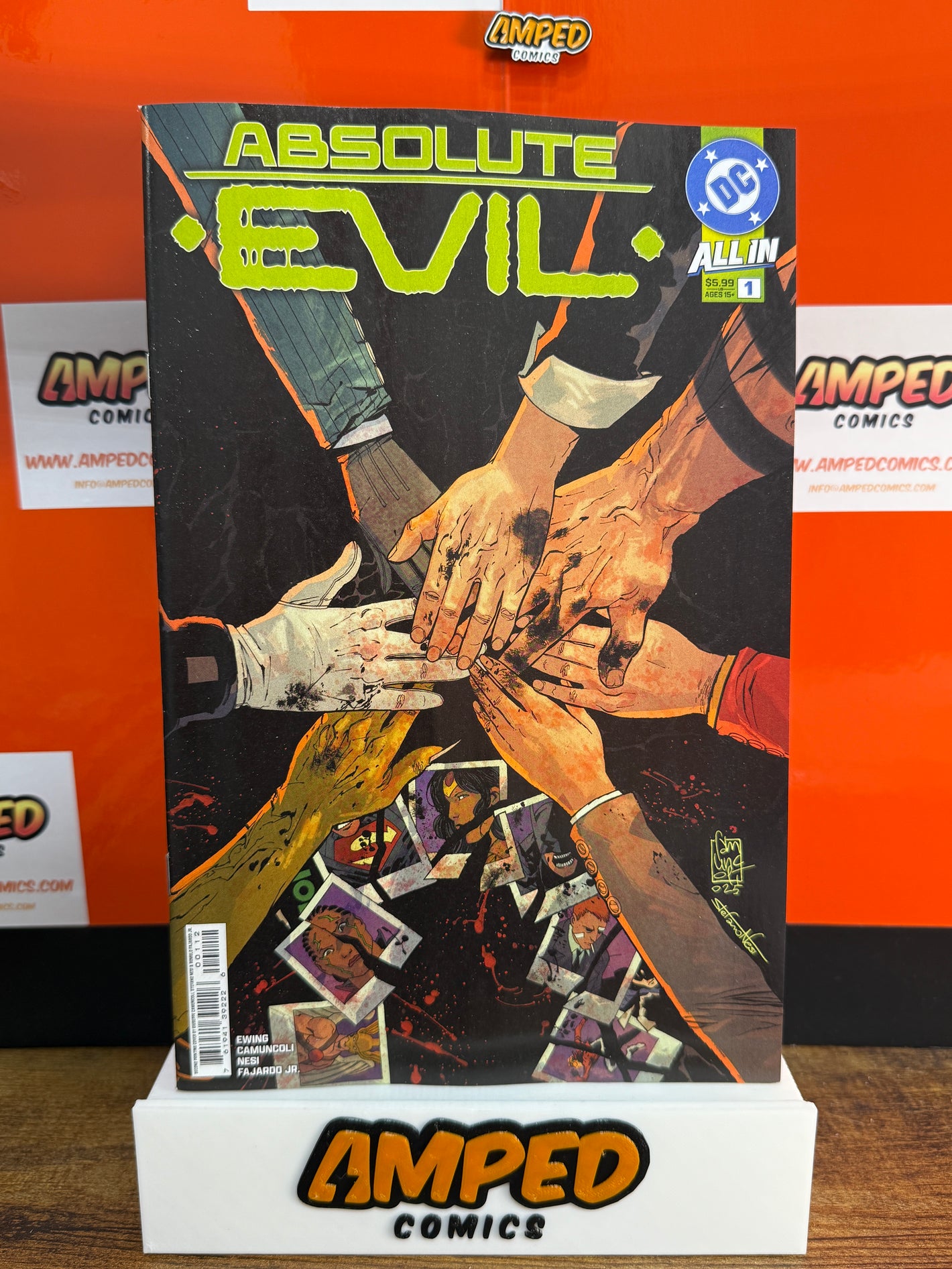 Absolute Evil #1 - One Shot - One Year - 2nd Printing Cover - DC Comics 2025