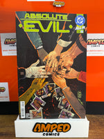 Absolute Evil #1 - One Shot - One Year - 2nd Printing Cover - DC Comics 2025