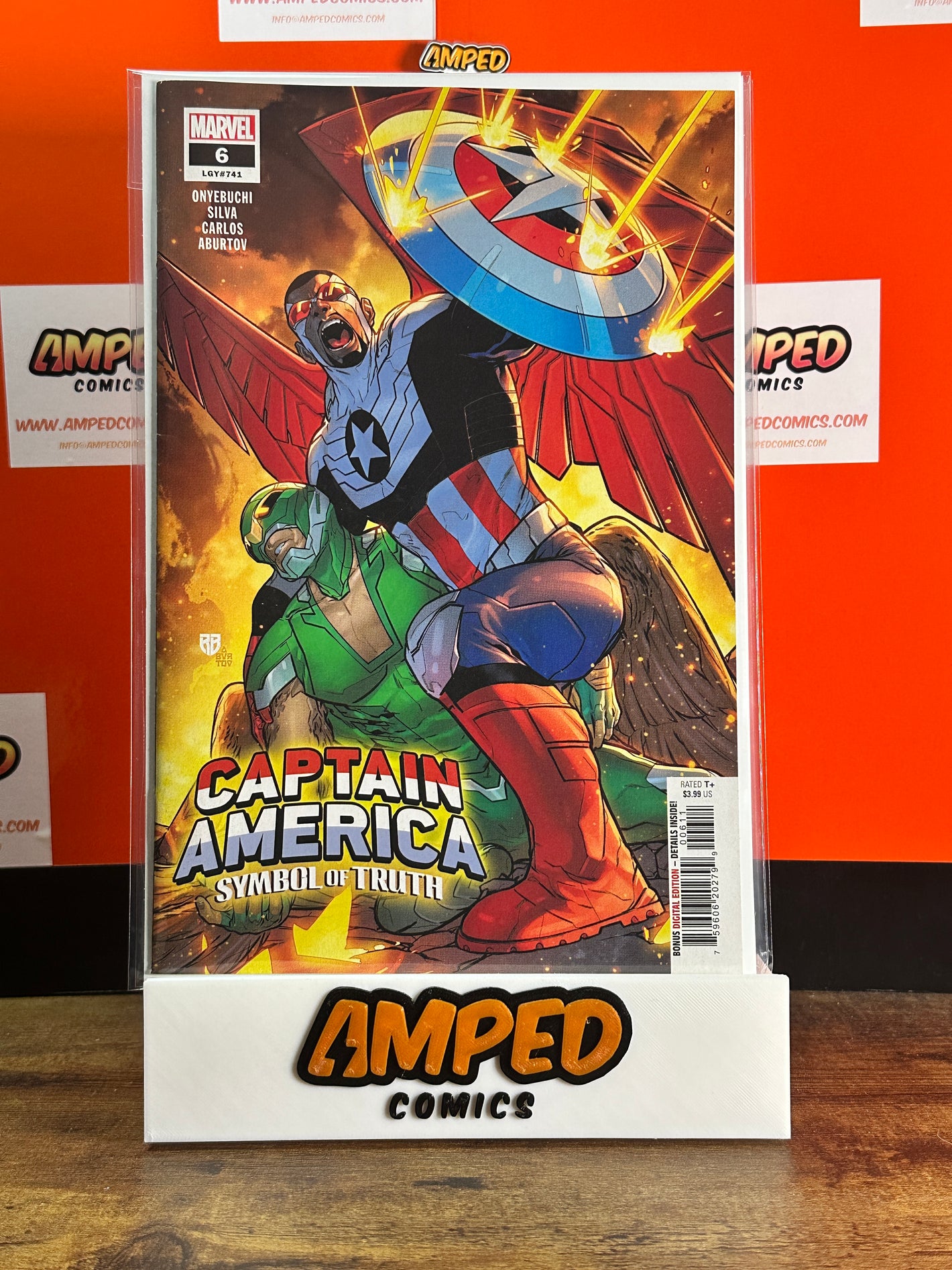 Captain America Symbol of Truth 6 Marvel Comics 2022