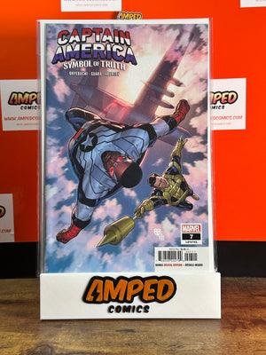 Captain America Symbol of Truth 7 Marvel Comics 2022
