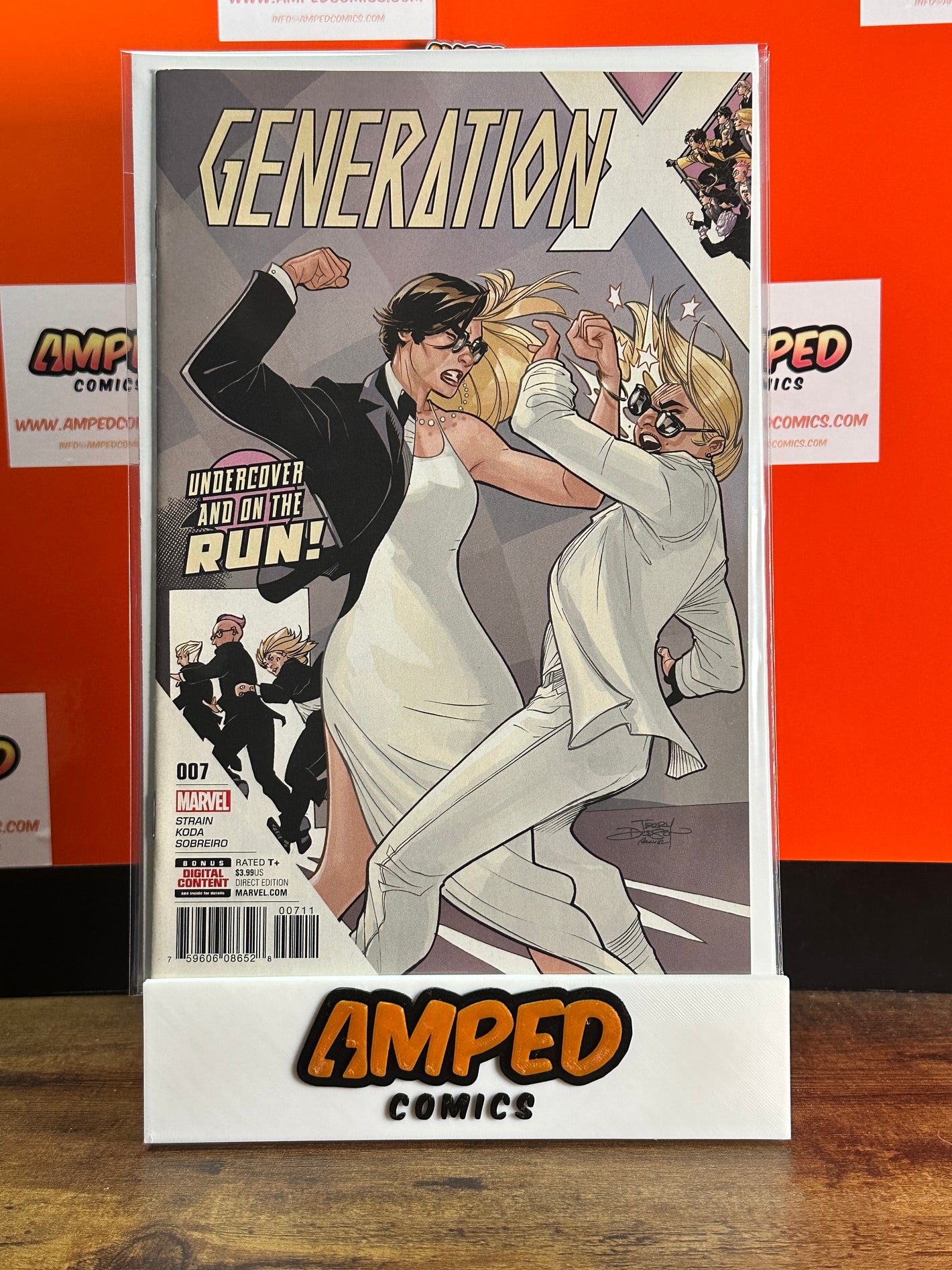 Generation X 7 Marvel Comics 2017 Undercover and On the Run