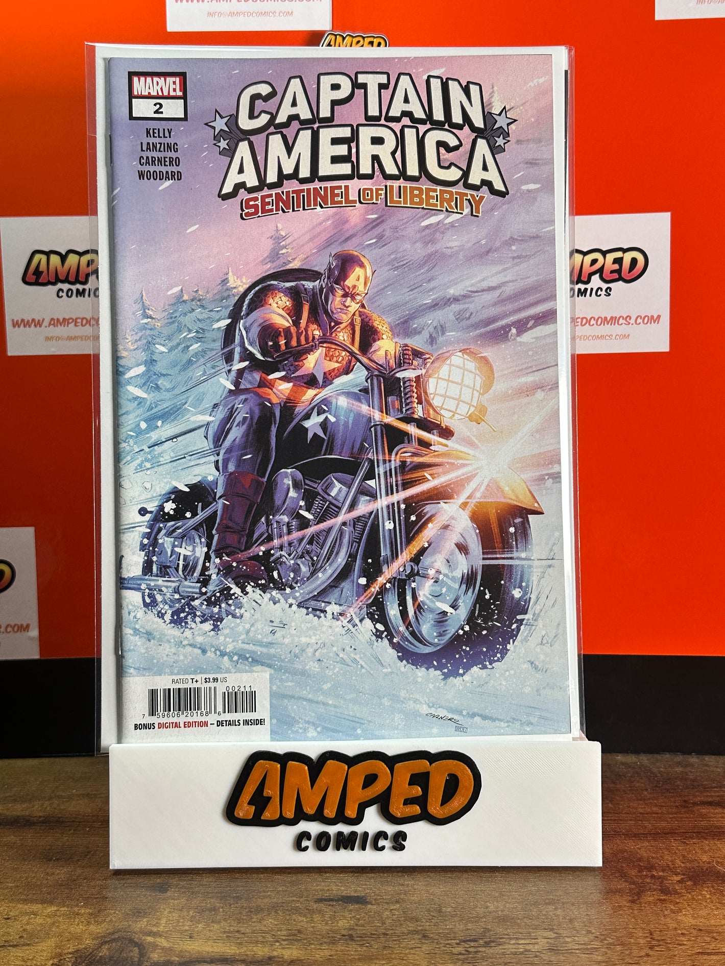 Captain America Sentinel of Liberty 2 Marvel Comics 2022