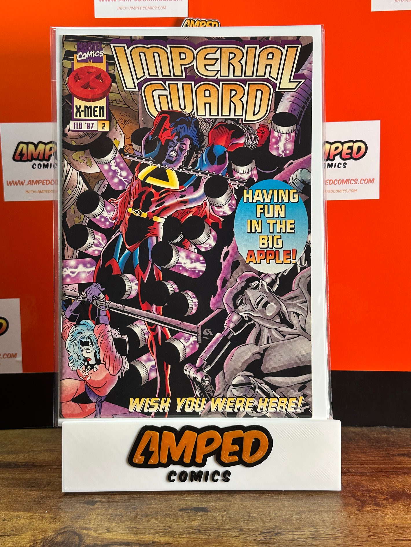Imperial Guard 2 Feb 1997 Marvel Comics X-Men Tie-In