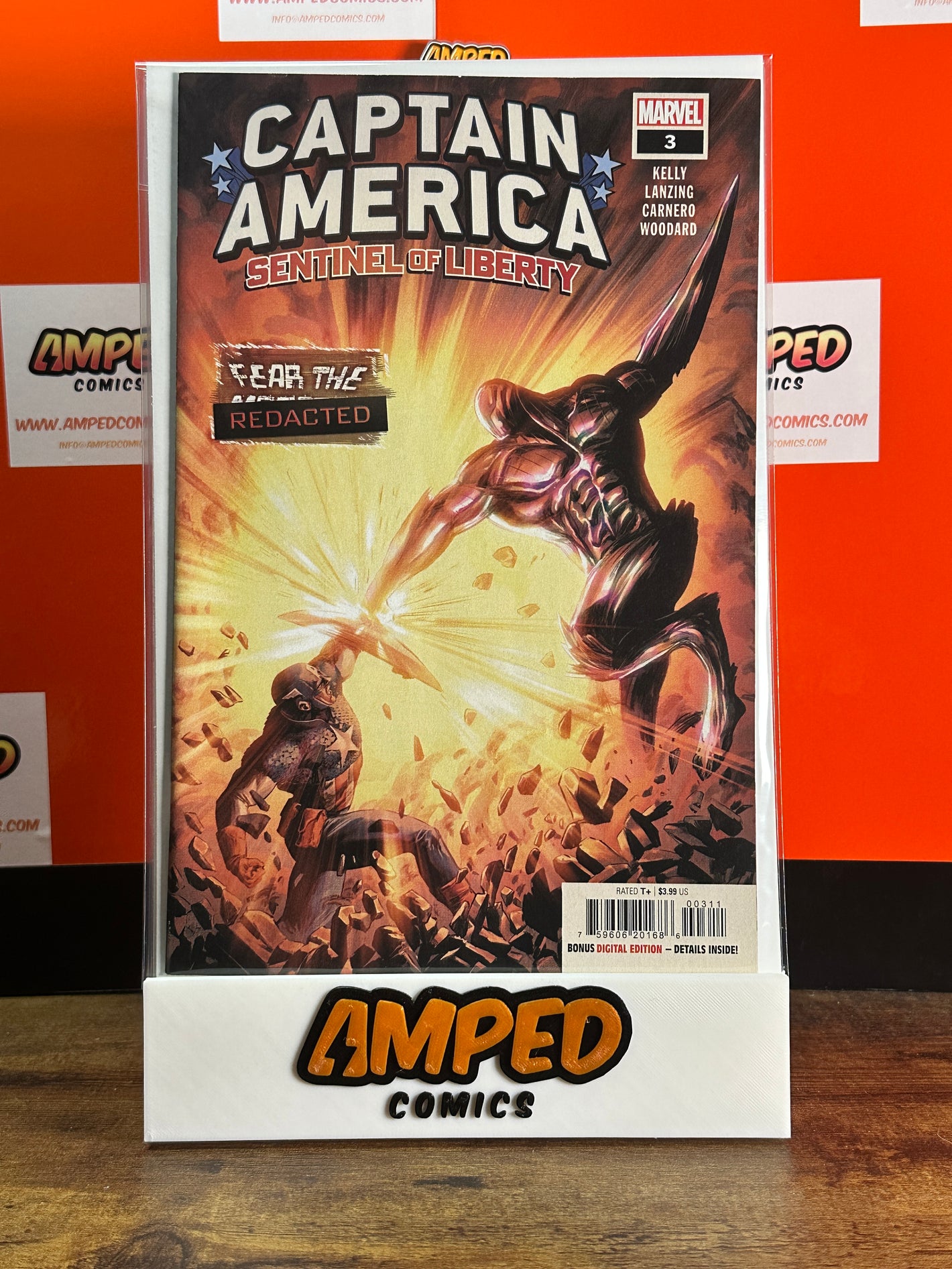 Captain America Sentinel of Liberty 3 Marvel Comics 2022