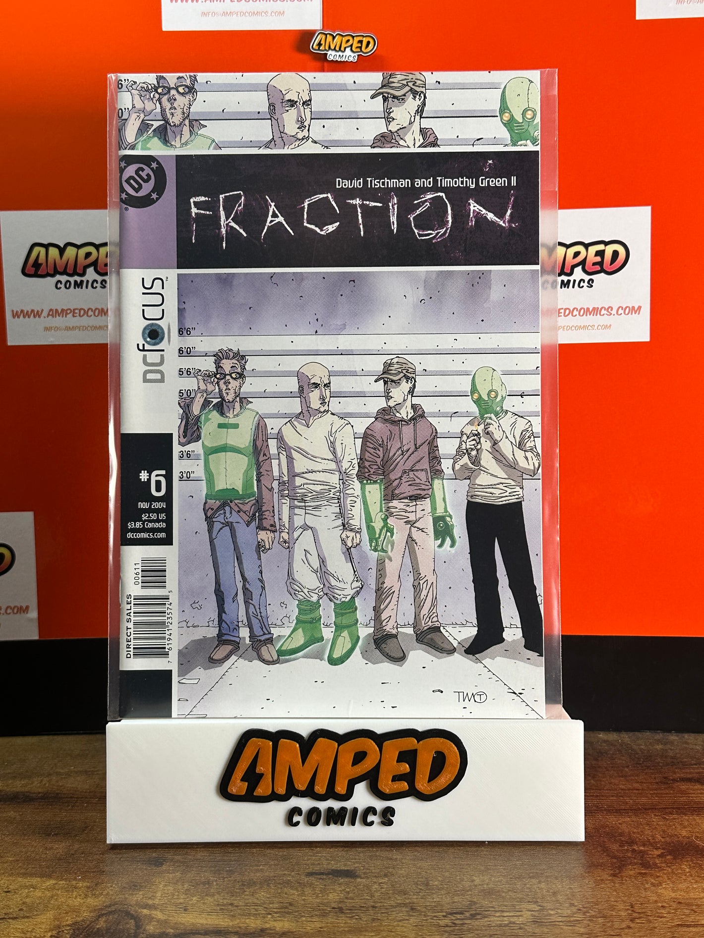 Fraction 6 (Nov 2004, DC Comics) by Tischman Green II