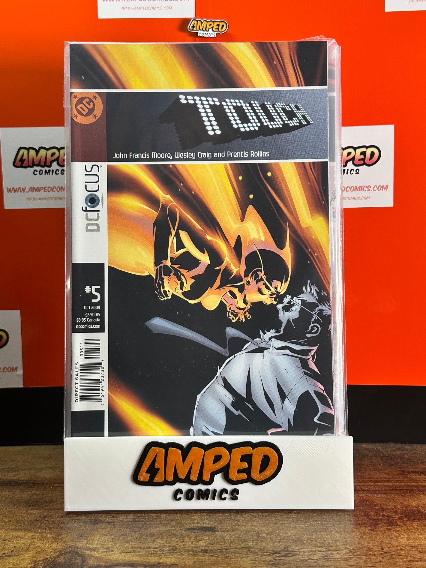Touch 5 (Oct 2004) DC Comics by John Francis Moore