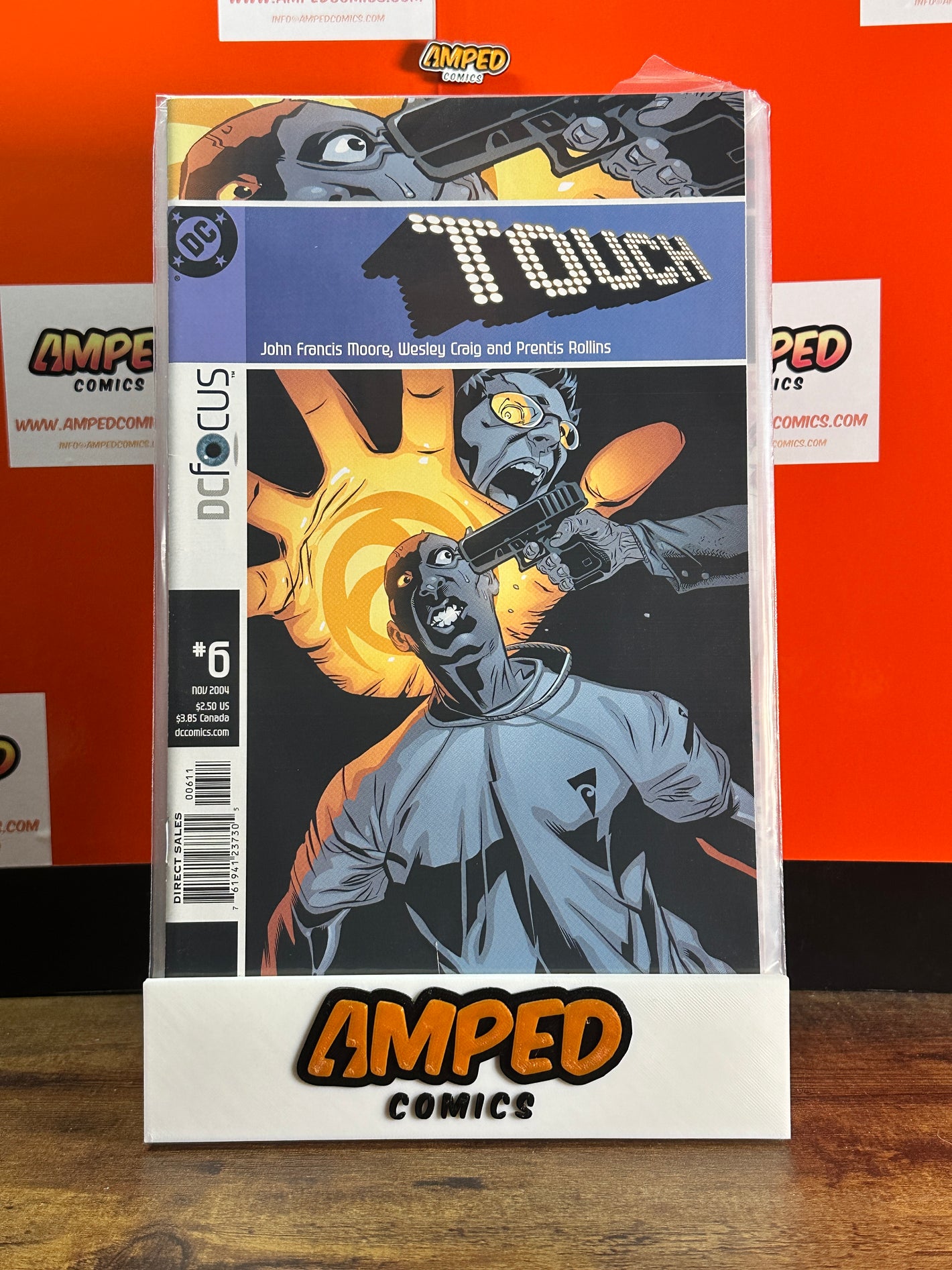 Touch 6 (Nov 2004) DC Comics by John Francis Moore Wesley Craig