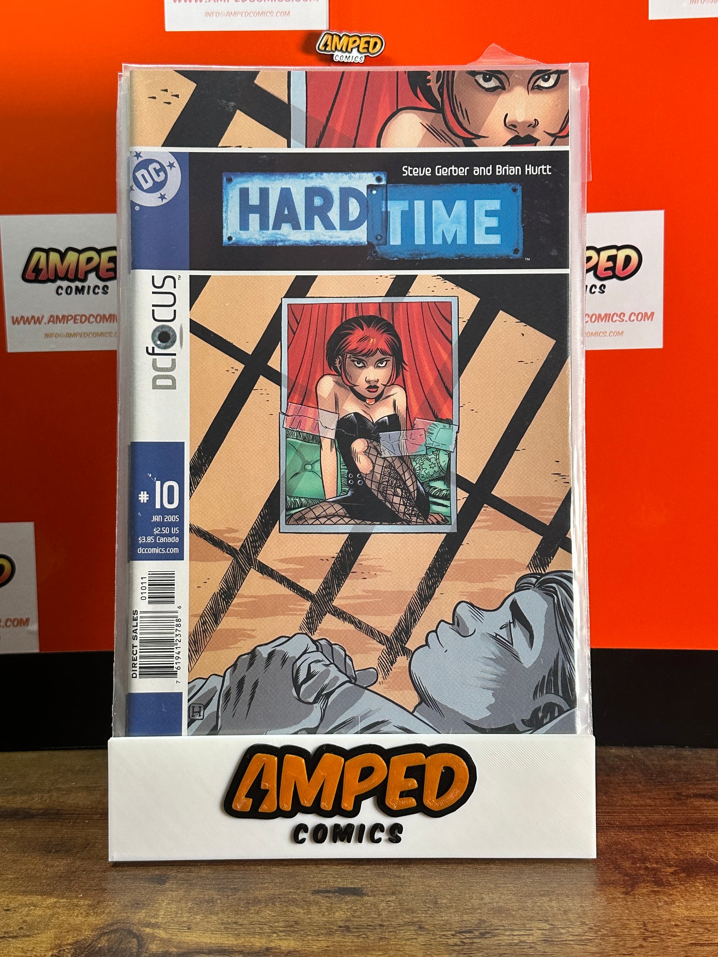 Hard Time 10 (Jan 2005, DC Comics) by Steve Gerber Brian Hurtt