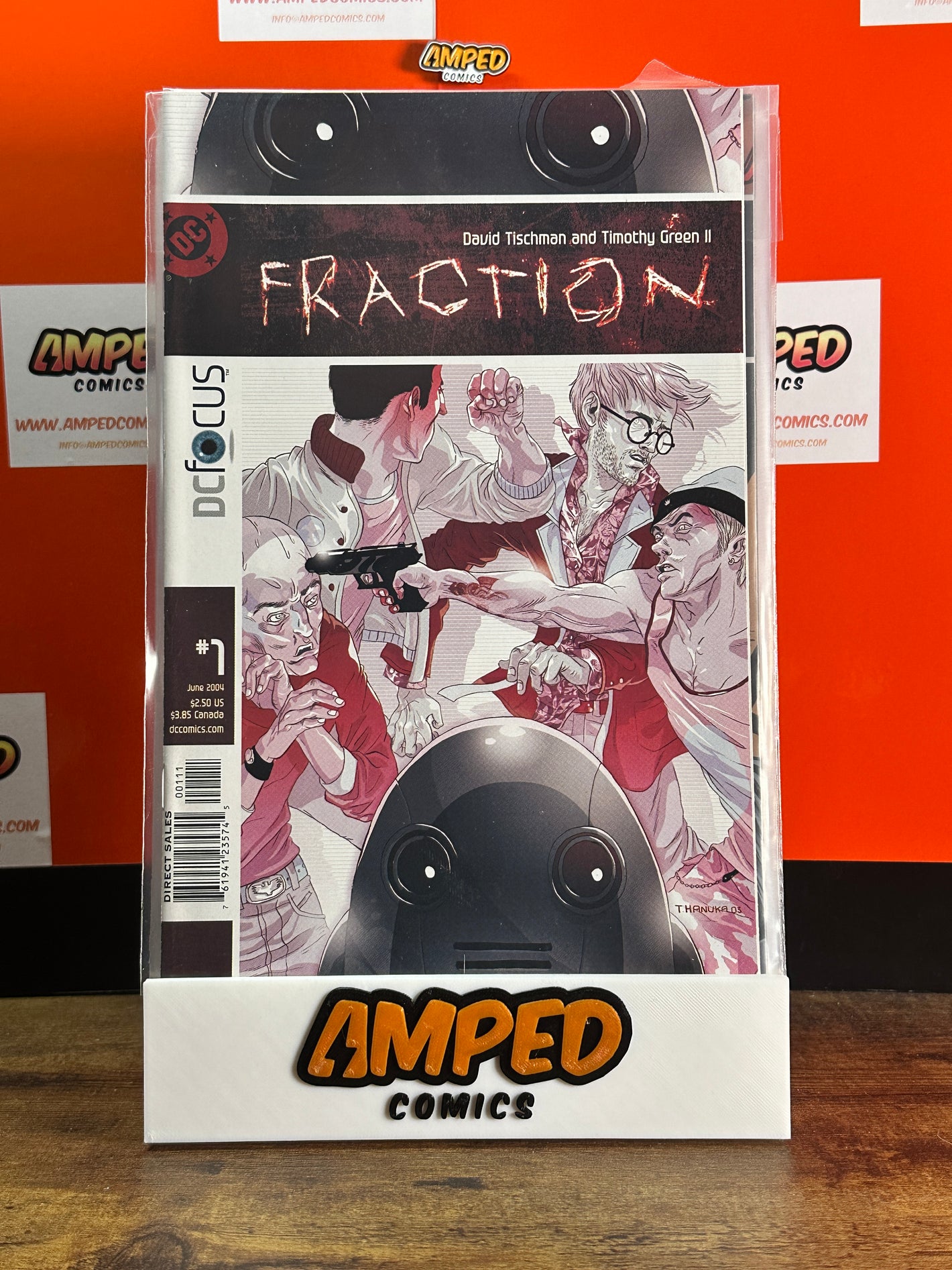Fraction 1 (June 2004) DC Comics - David Tischman Timothy Green II