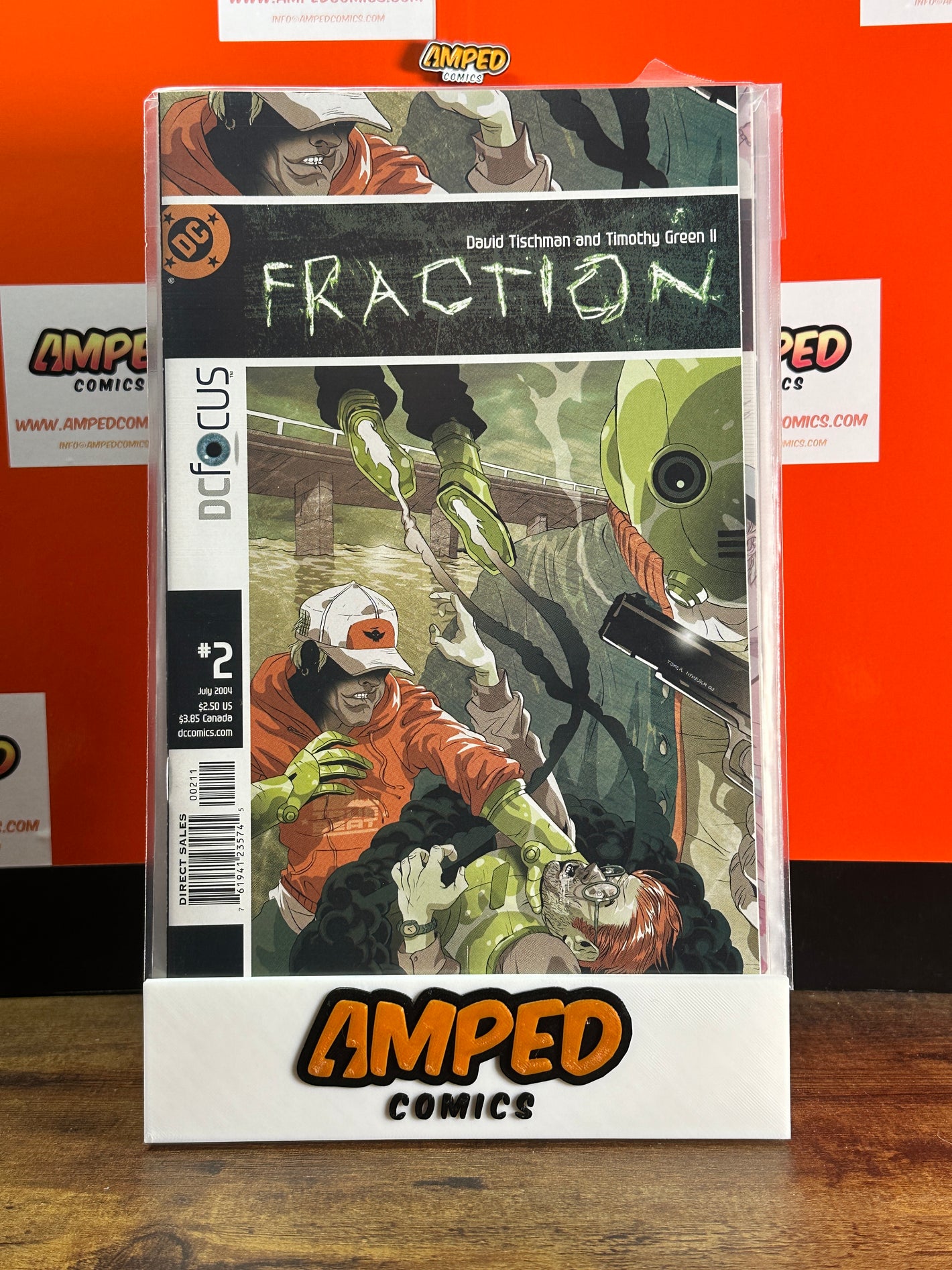 Fraction 2 DC Comics July 2004 by Tischman Green II
