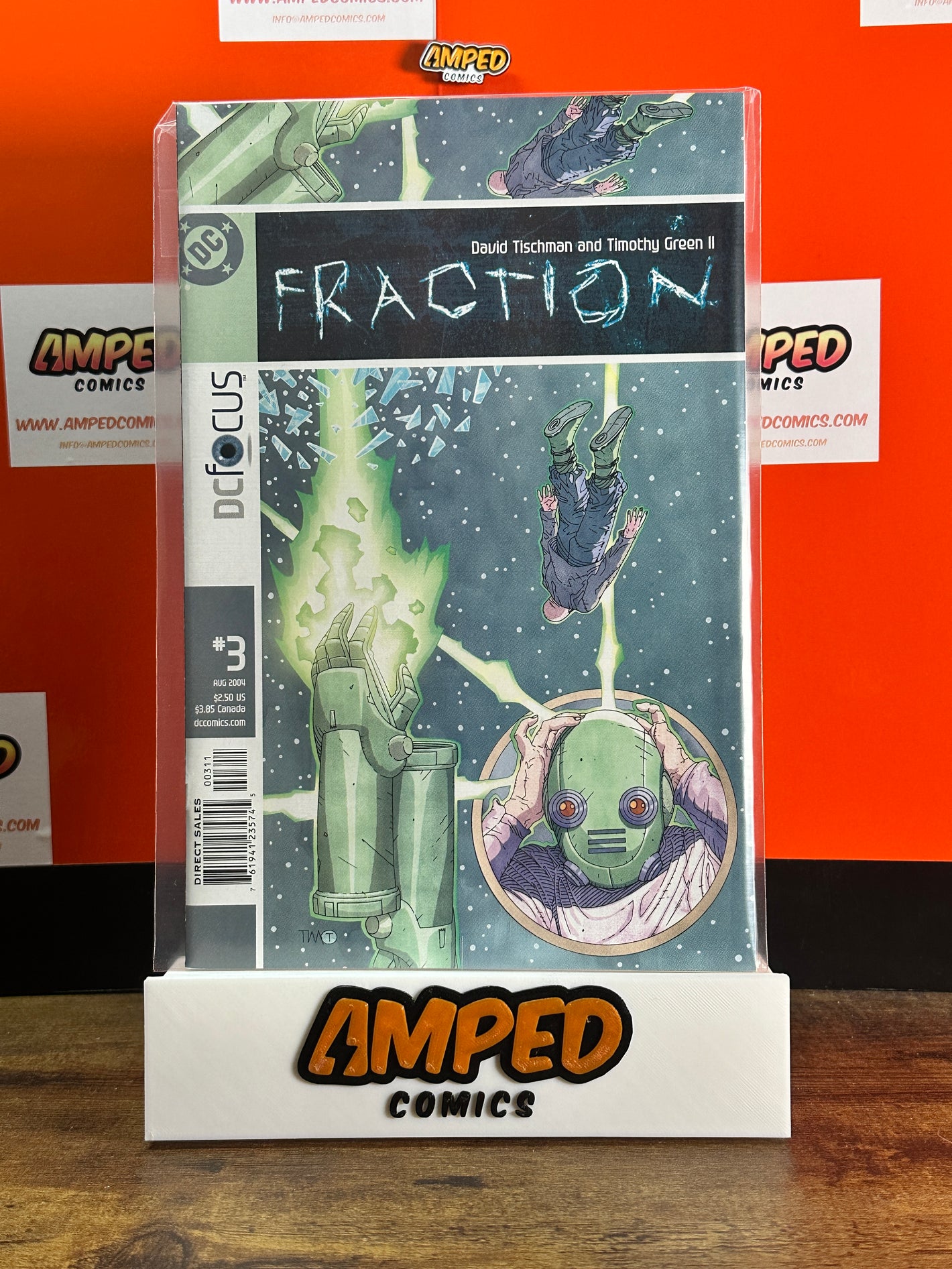 Fraction 3 DC Comics Aug 2004 by David Tischman Timothy Green II