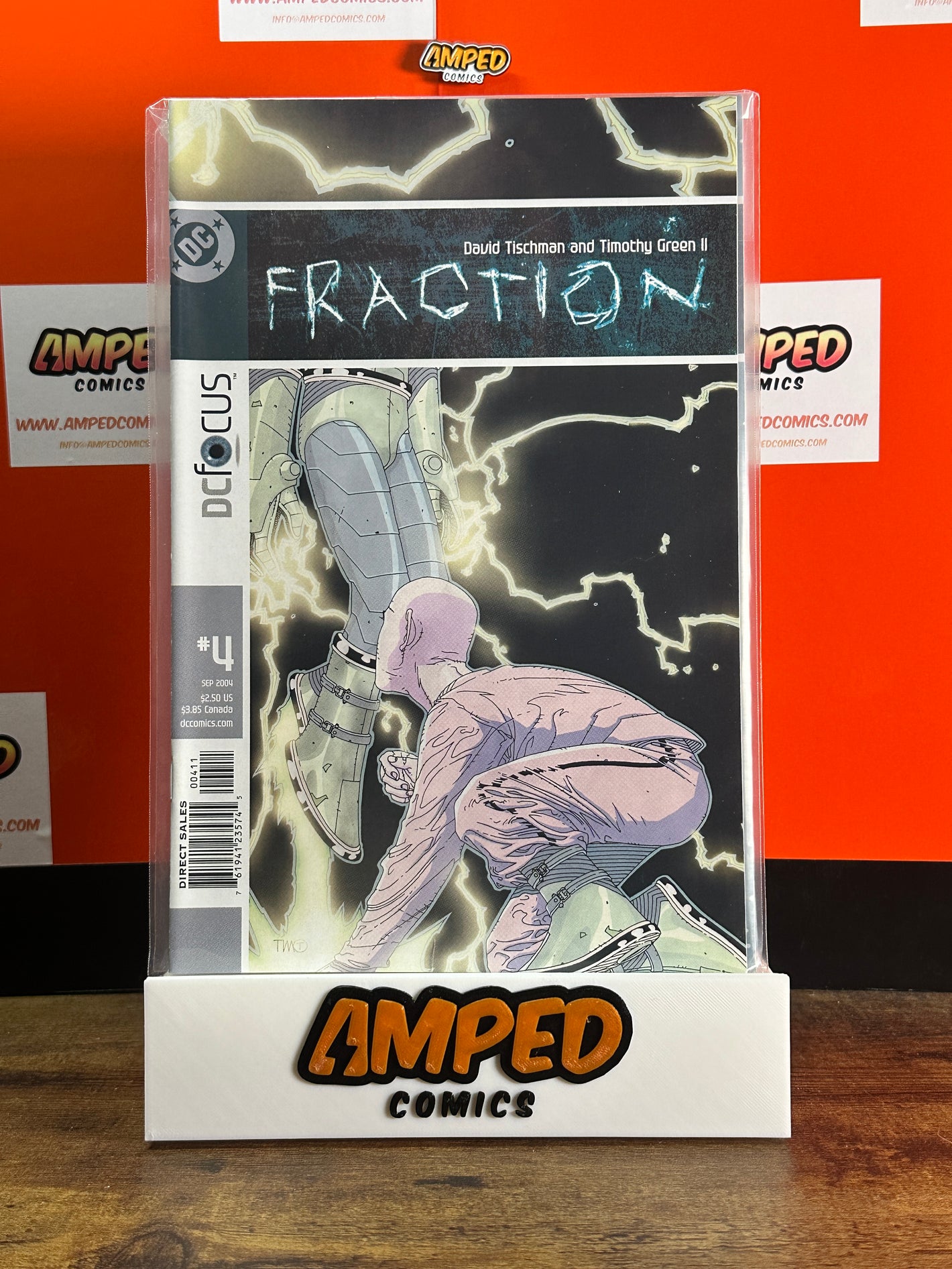 Fraction 4 DC Comics Sep 2004 by Tischman Green II