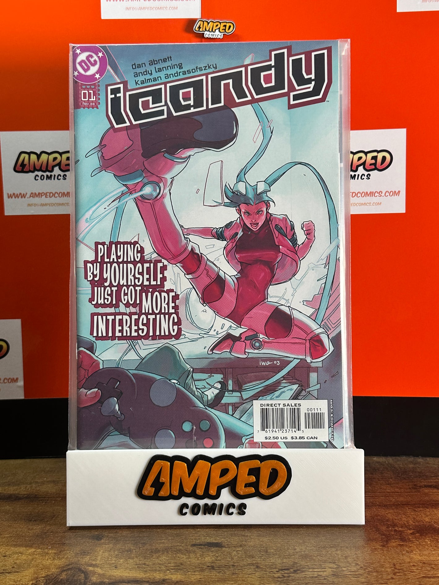 iCandy 1 (Nov 1999) DC Comics by Abnett Lanning