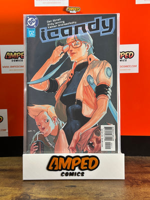 iCandy 2 DC Comics 2002 Dan Abnett Andy Lanning Kalman Andrasofszky