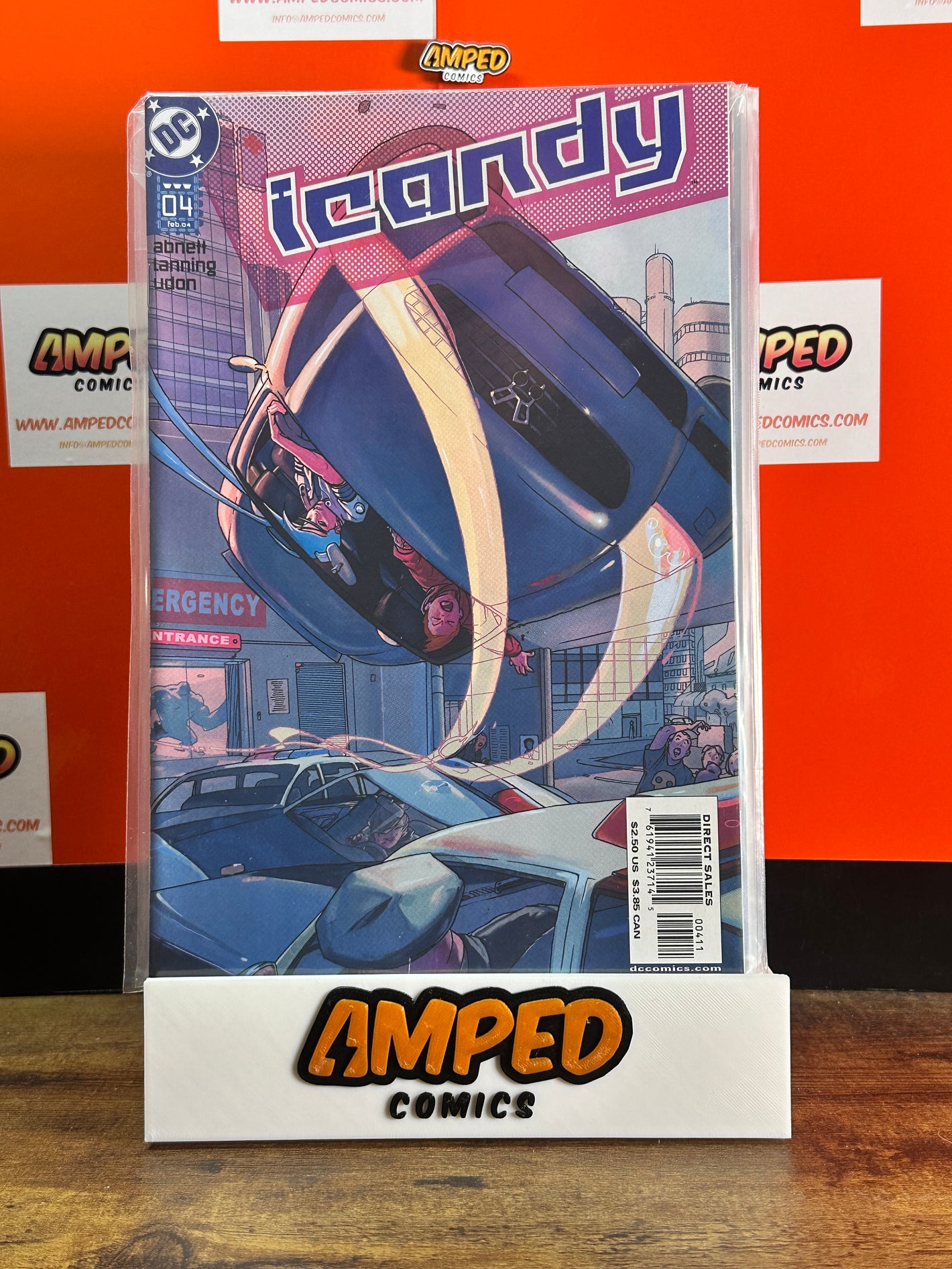 Icandy 4 DC Comics 2003 Dan Abnett Andy Lanning