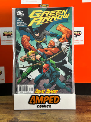 Green Arrow 71 (Apr 2007, DC) Batman Appearance