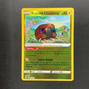 Radiant Charjabug 051/159 Pokemon TCG Crown Zenith