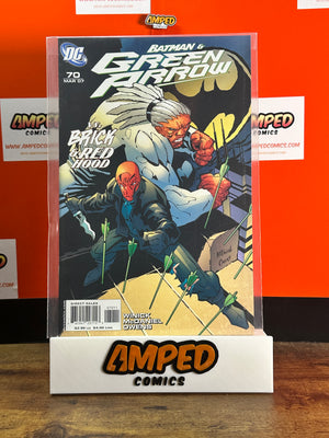 Batman Green Arrow 70 DC Comics Mar 2007