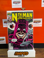 Nth Man 13 Marvel Comics 1990 Beyond World War III