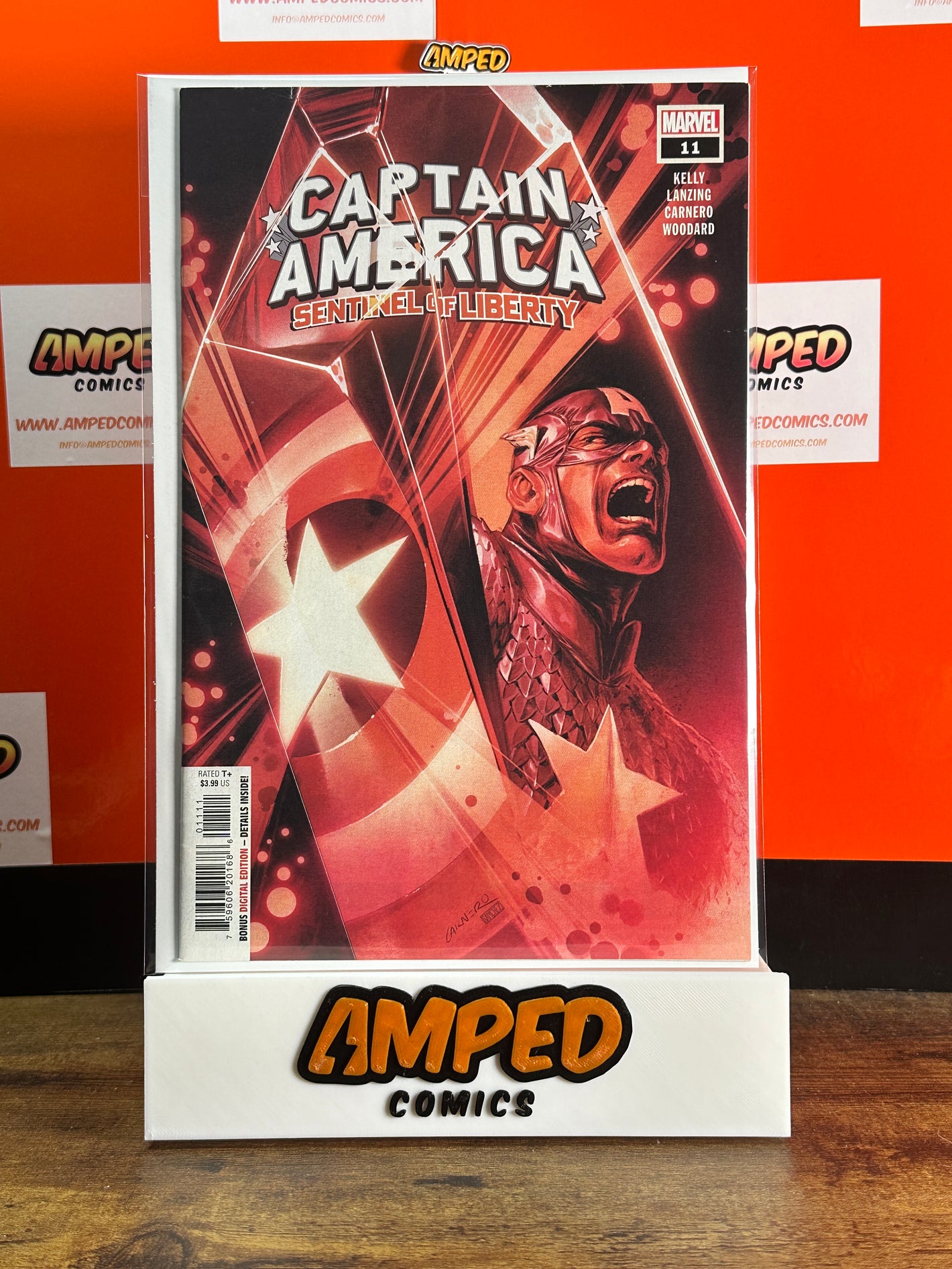 Captain America Sentinel of Liberty 11 Marvel Comics 2023