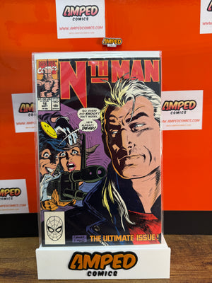 Nth Man 16 Marvel Comics Sept 1990 The Ultimate Issue