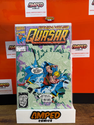 Quasar 18 Marvel Comics 1991 The Cosmic Avenger
