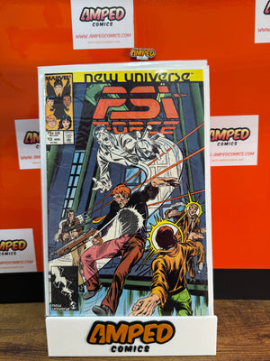 Psi-Force 13 (Nov 1987) Marvel New Universe