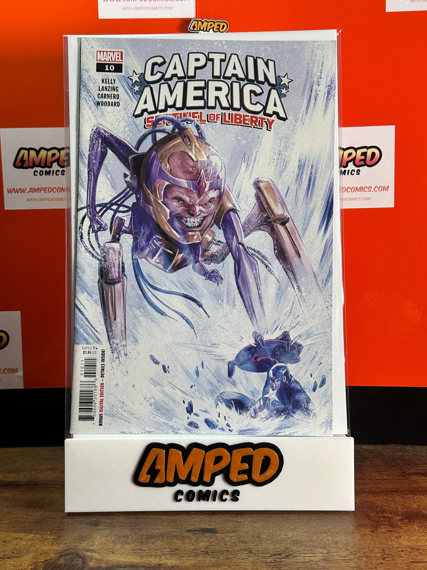 Captain America Sentinel of Liberty 10 Marvel 2023