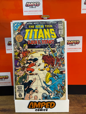 The New Teen Titans 12 (Oct 1981, DC) Clash of the Titans