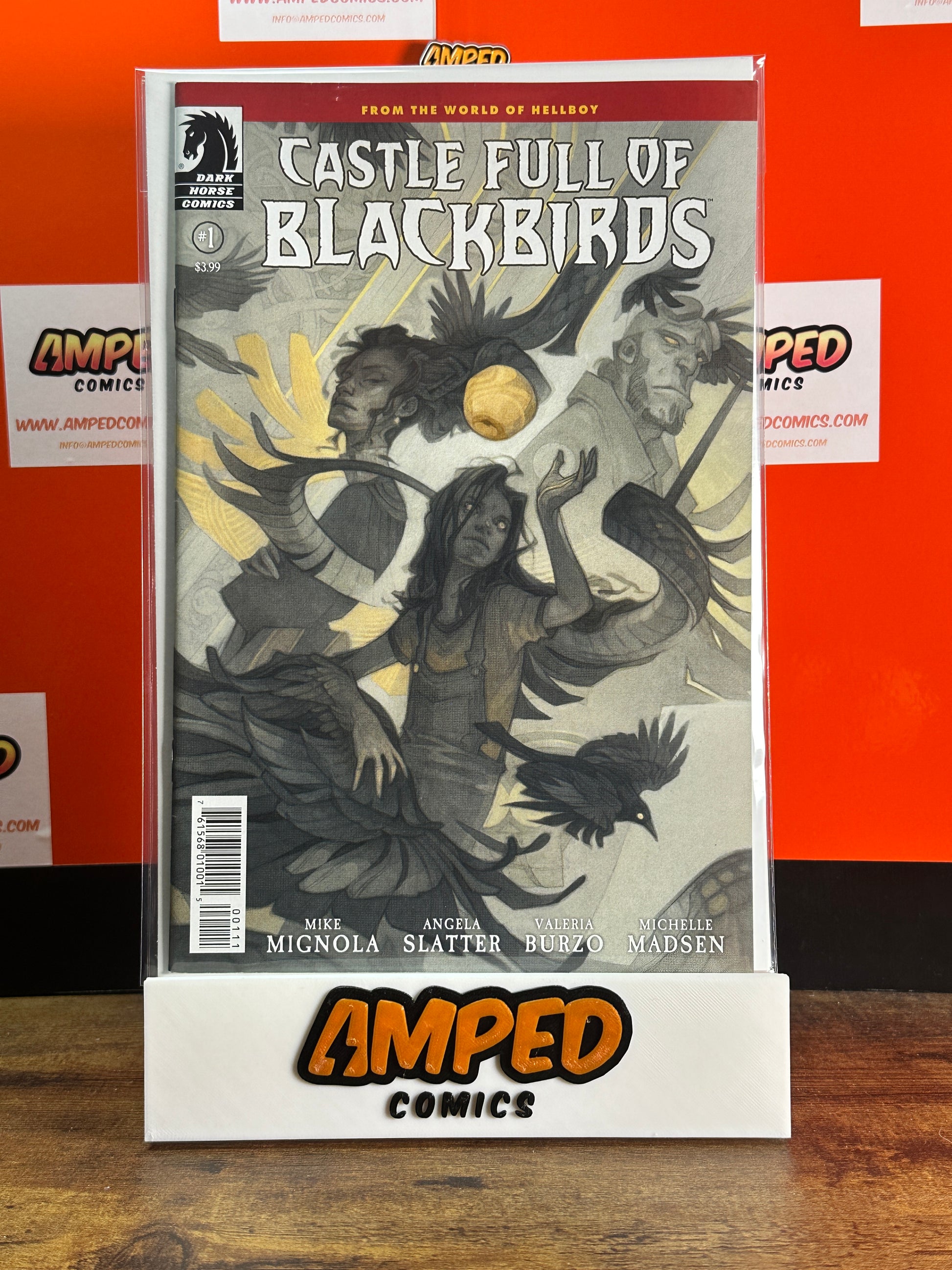 Castle Full of Blackbirds 1 Dark Horse Comics 2022