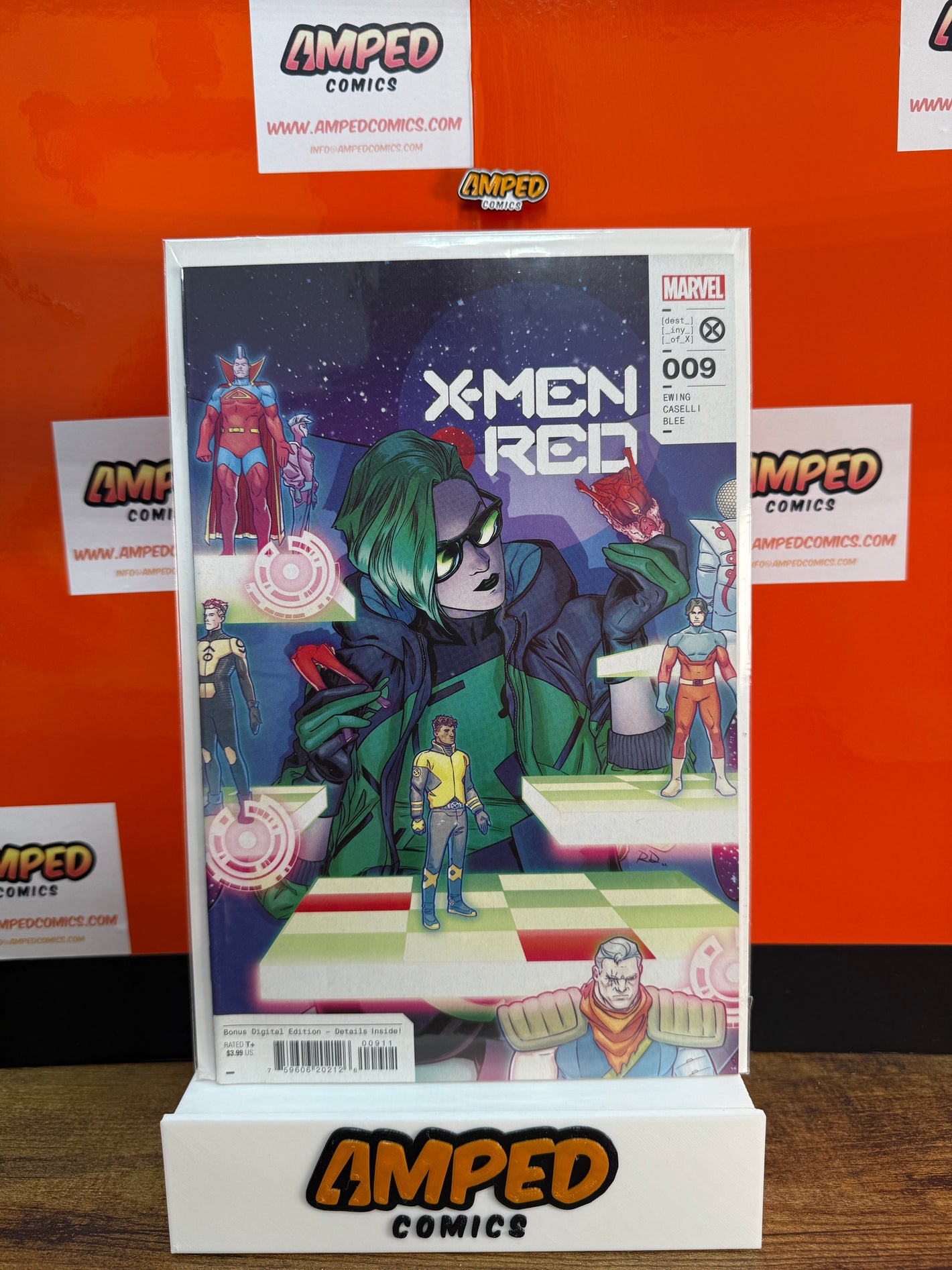 X-Men Red 9 Marvel Comics 2023