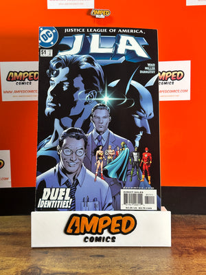 JLA 51 DC Comics 2001 Duel Identities Justice League