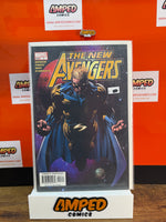 The New Avengers 3 Marvel Comics 2005 Bendis Finch Direct Edition