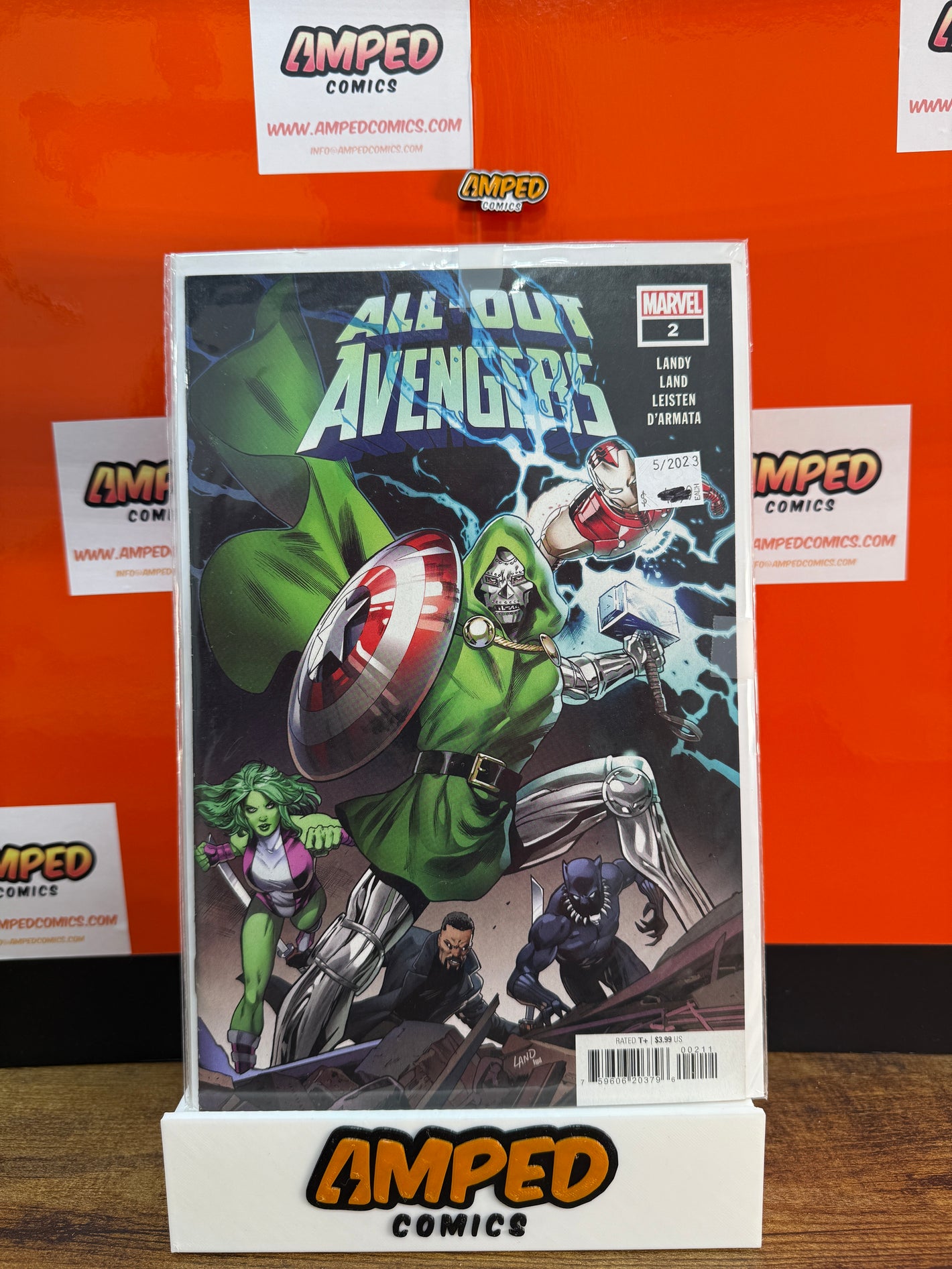 All-Out Avengers 2 Marvel Comics May 2023