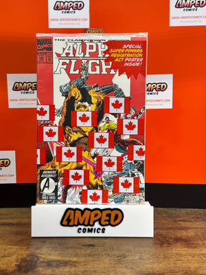 Alpha Flight 120 Marvel Comics 1993 The Clampdown Conclusion