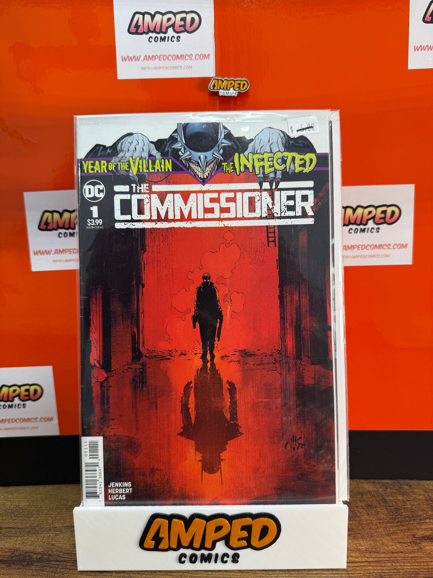 The Commissioner 1 DC Comics Year of the Villain 2019