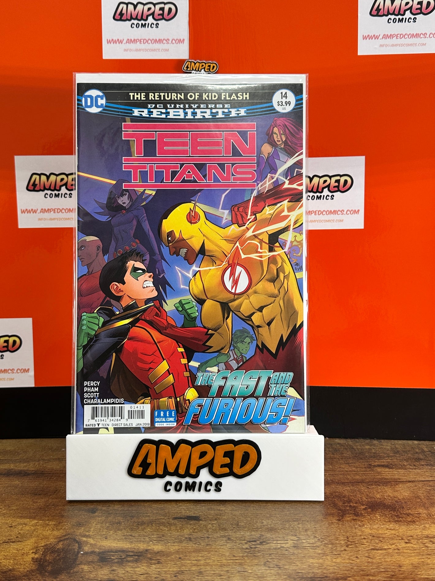Teen Titans 14 DC Universe Rebirth 2018 The Return of Kid Flash