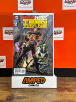 Teen Titans 15 Robin War Tie-In DC Comics Feb 2016