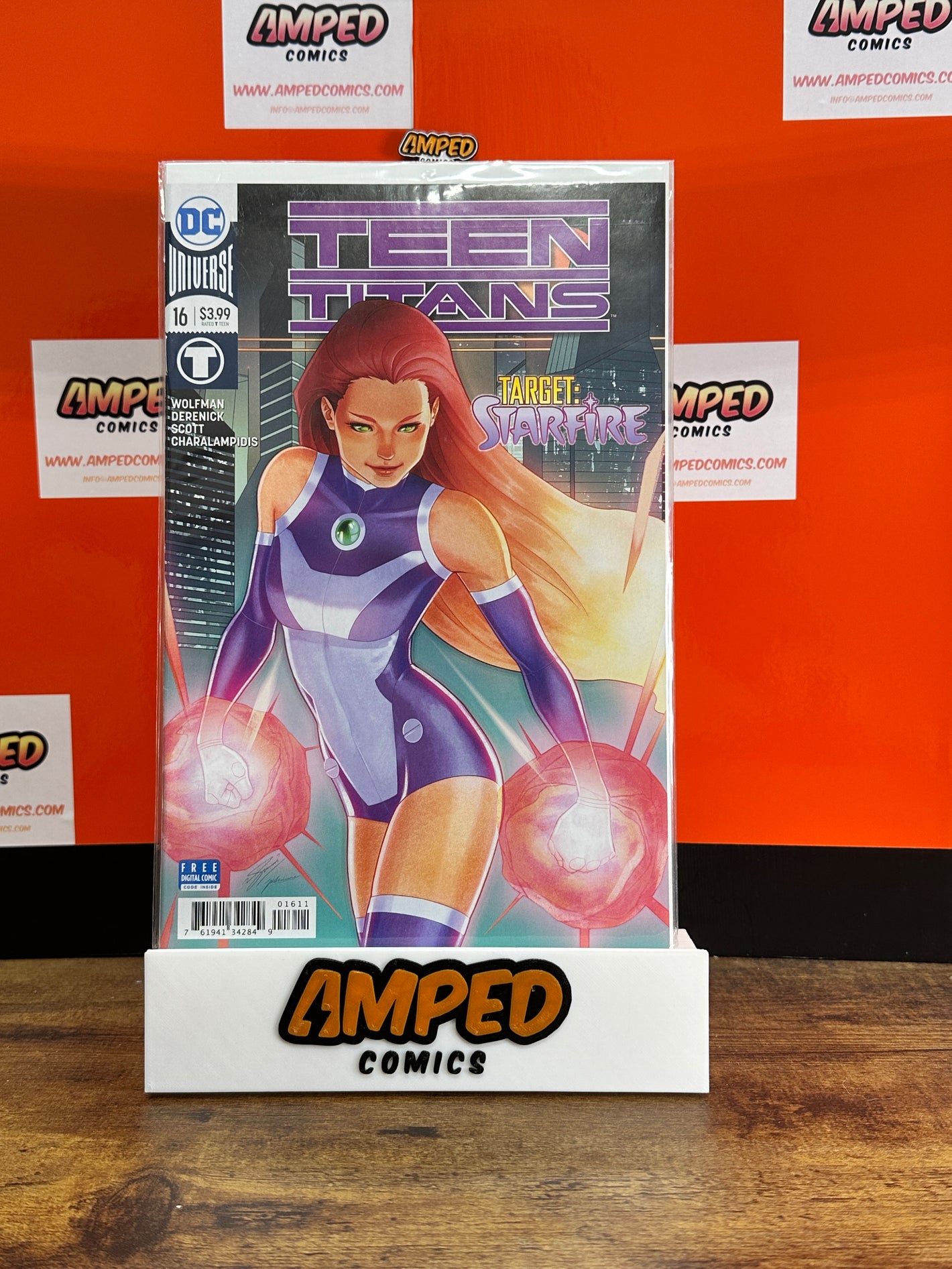 Teen Titans 16 DC Universe Target Starfire (2023)