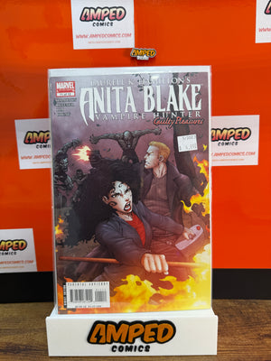 Anita Blake Vampire Hunter 11 of 12 Marvel 2007 Guilty Pleasures
