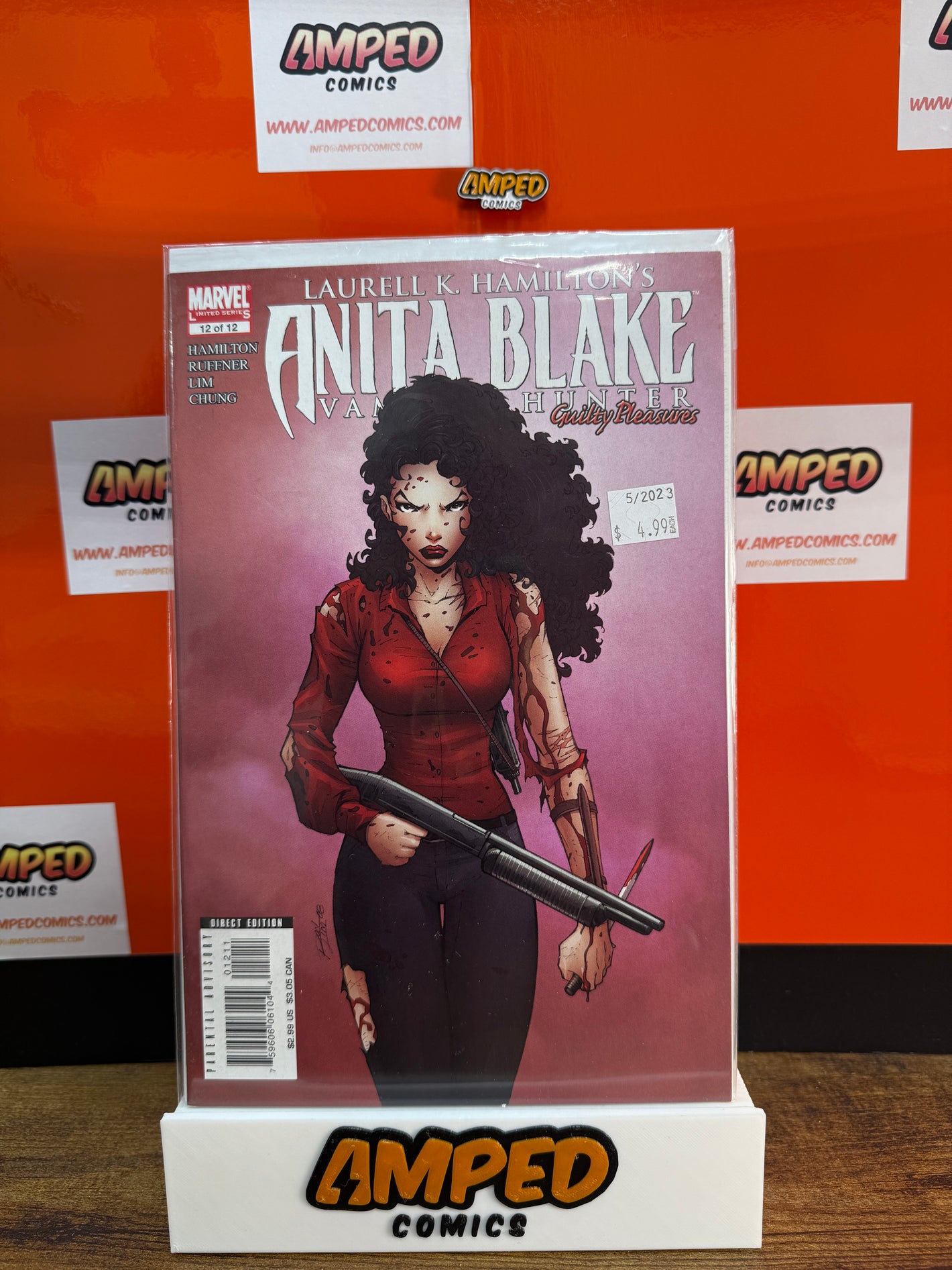 Anita Blake Vampire Hunter 12 Marvel 5/2023