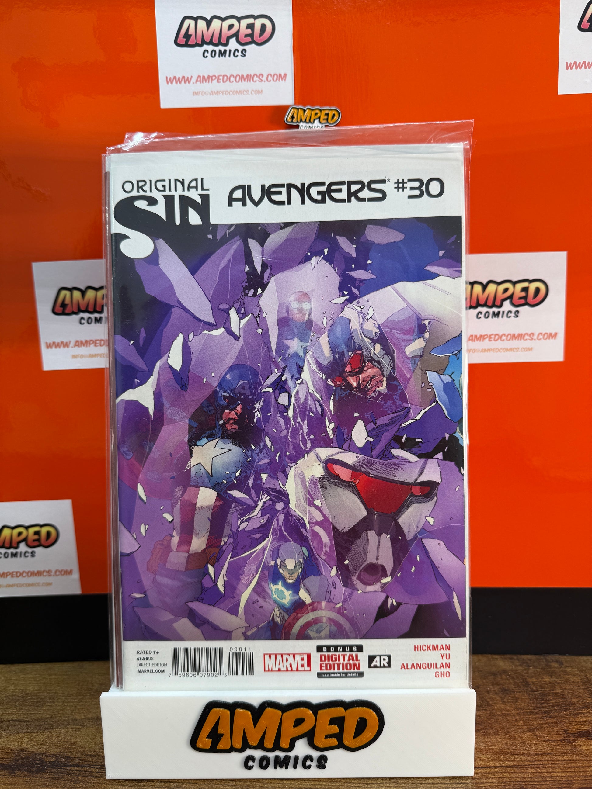 Avengers 30 Original Sin Marvel Comics 2014