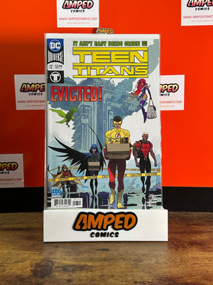 Teen Titans 17 DC Universe 2018 It Aint Easy Being Green