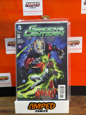 Green Lantern 43 (2015) DC Comics - Relic Returns