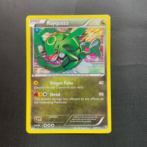 Rayquaza 93/113 Holo EX Delta Species Pokemon Card