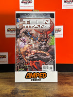 Teen Titans 17 (2015) DC Comics - Batman v Superman Promo