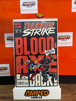 Thunderstrike 9 Marvel Comics June 1995 Bloodaxe Returns