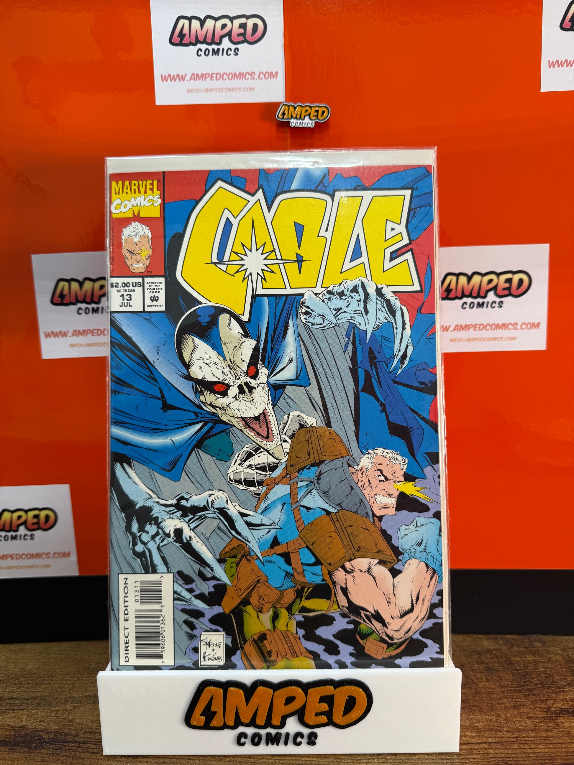 Cable 13 Marvel Comics July 1994