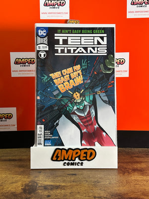 Teen Titans 18 DC Comics 2018 - Beast Boys Brain Storyline