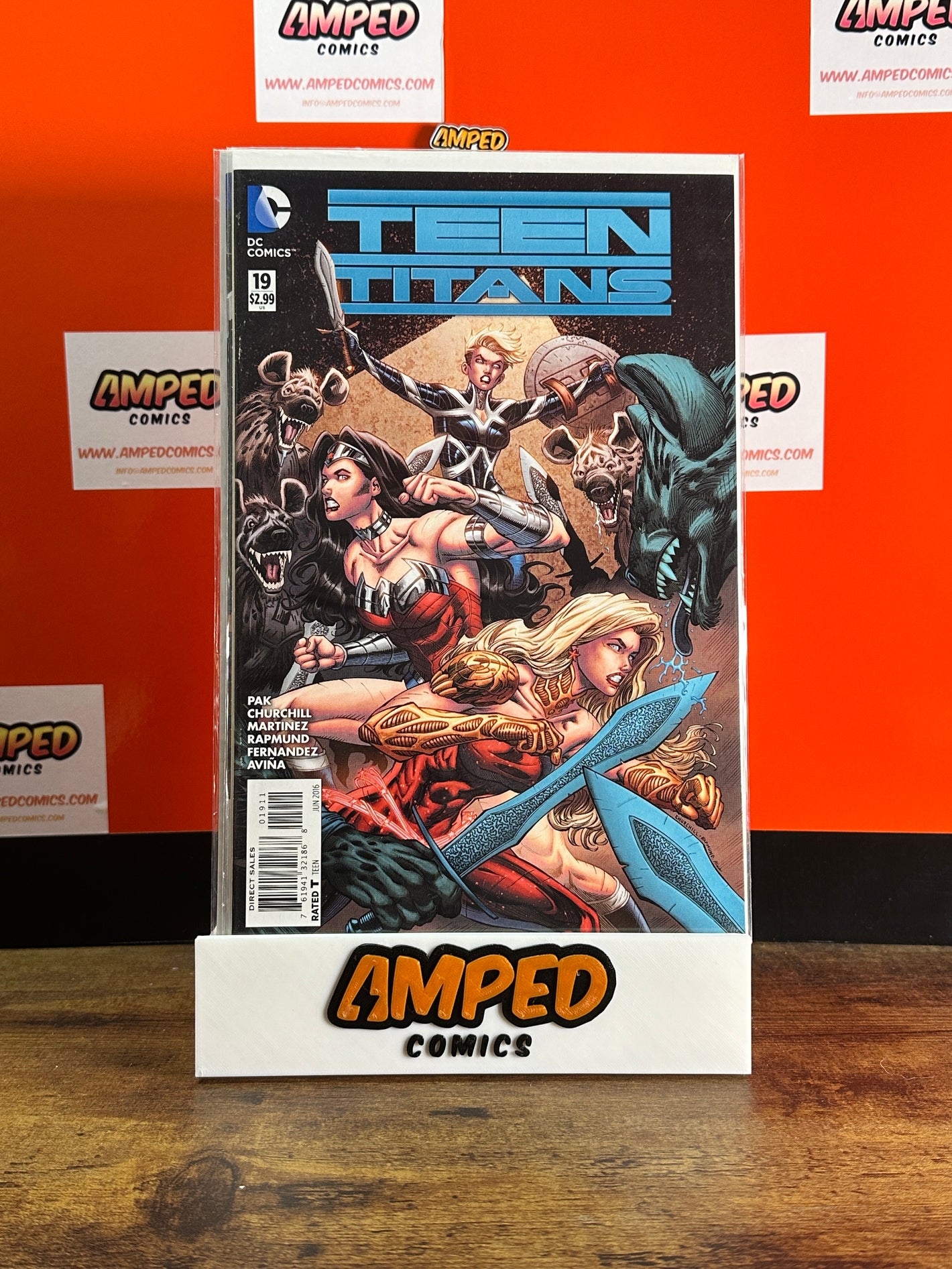 Teen Titans 19 DC Comics 2013
